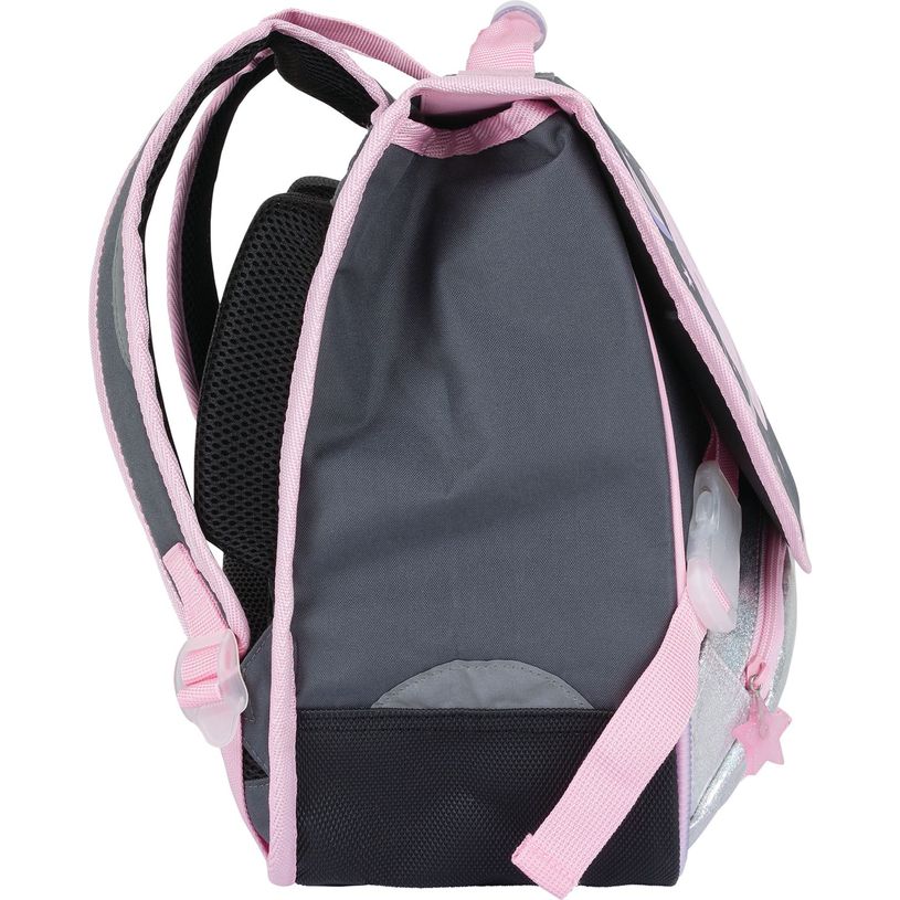 3664447150307-Cartable Cosmic Girl - 38 cm - 2 compartiments - gris anthracite - Oberthur-P_405132318_5-4