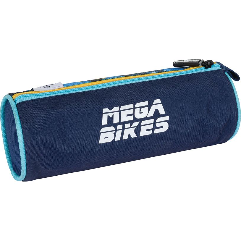 3664447148397-Trousse ronde Megacars / Megabikes - 1 compartiment - marine ou noir - Oberthur-P_405132319_6-5