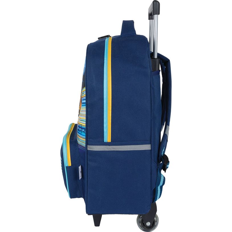 3664447148410-Sac à dos à roulettes Megacars / Megabikes - 1 compartiment - marine ou noir - Oberthu-P_405132321_11-10