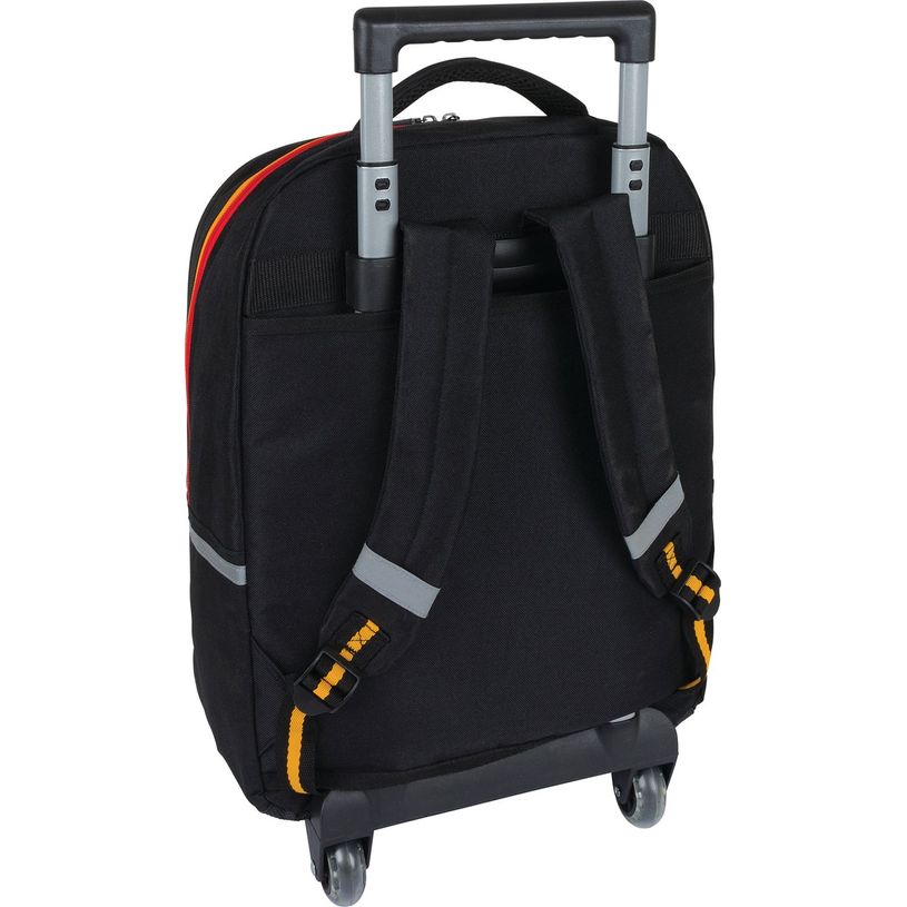 3664447148410-Sac à dos à roulettes Megacars / Megabikes - 1 compartiment - marine ou noir - Oberthur-P_405132321_3-2