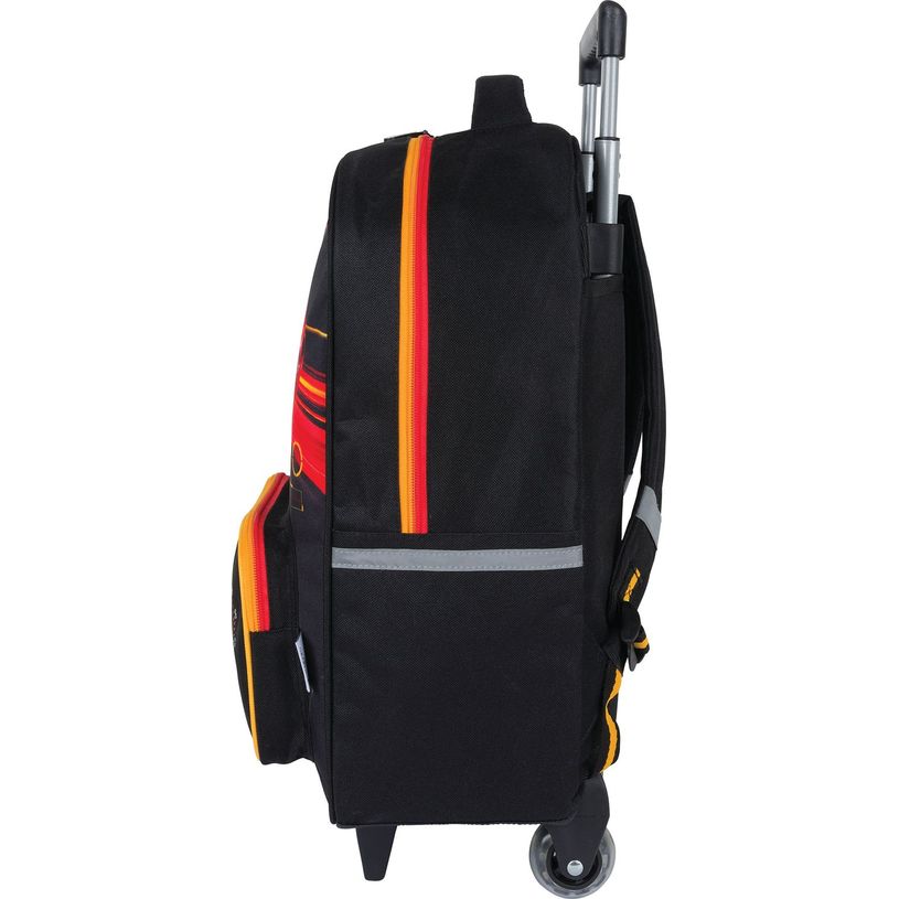 3664447148410-Sac à dos à roulettes Megacars / Megabikes - 1 compartiment - marine ou noir - Oberthur-P_405132321_5-4