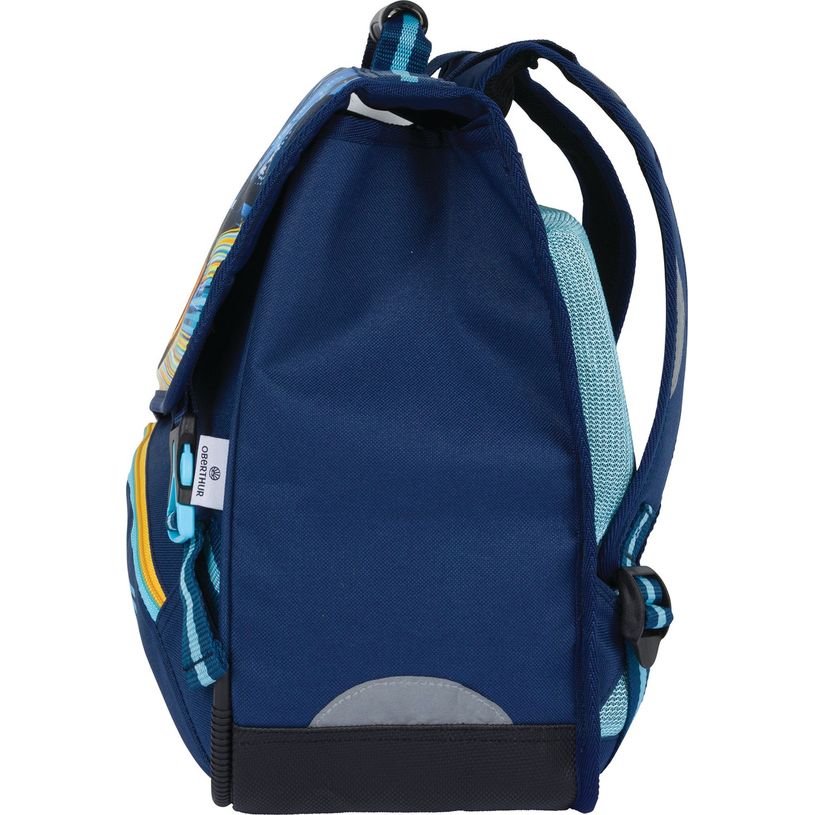 3664447148427-Cartable Megacars / Megabikes - 38 cm - 2 compartiments - 2 modèles disponibles - Obert-P_405132322_13-12