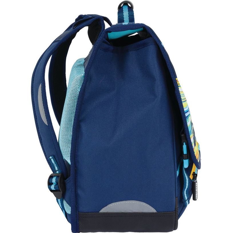 3664447148427-Cartable Megacars / Megabikes - 38 cm - 2 compartiments - 2 modèles disponibles - Obert-P_405132322_14-13