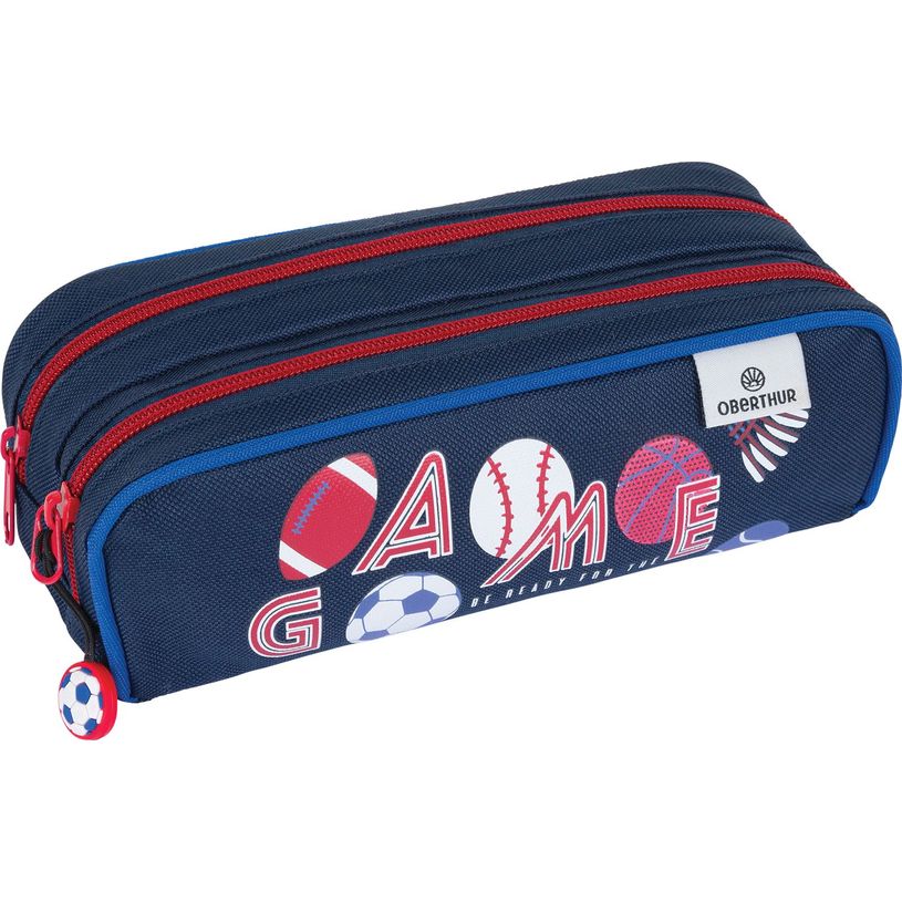 3664447149264-Trousse OB Sport - 2 compartiments - marine et gris anthracite - Oberthur-P_405132324_1-0