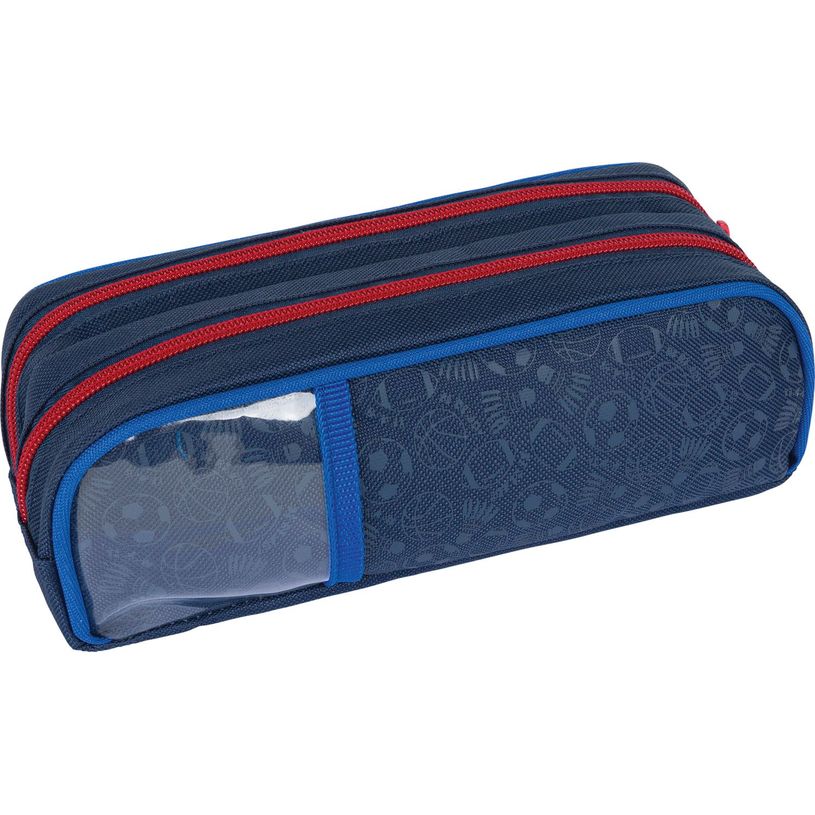 3664447149264-Trousse OB Sport - 2 compartiments - marine et gris anthracite - Oberthur-P_405132324_2-1