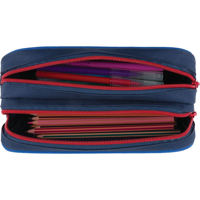 3664447149264-Trousse OB Sport - 2 compartiments - marine et gris anthracite - Oberthur-P_405132324_3-2