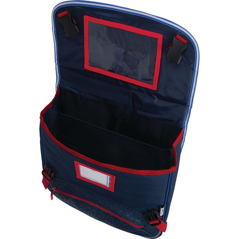 3664447149301-Cartable OB Sport - 38 cm - 2 compartiments - marine et gris anthracite - Oberthur-P_405132326_6-5