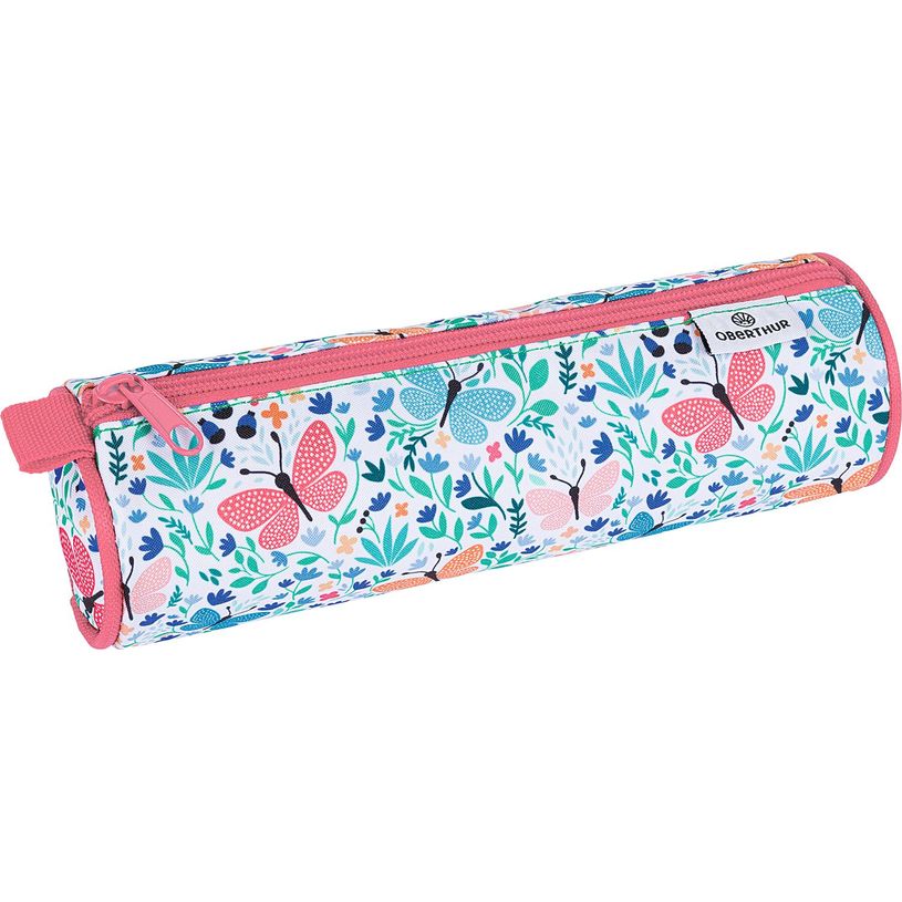 3664447141558-Trousse ronde Motif - 1 compartiment - différents modèles disponibles - Oberthur-P_405132328_2-1