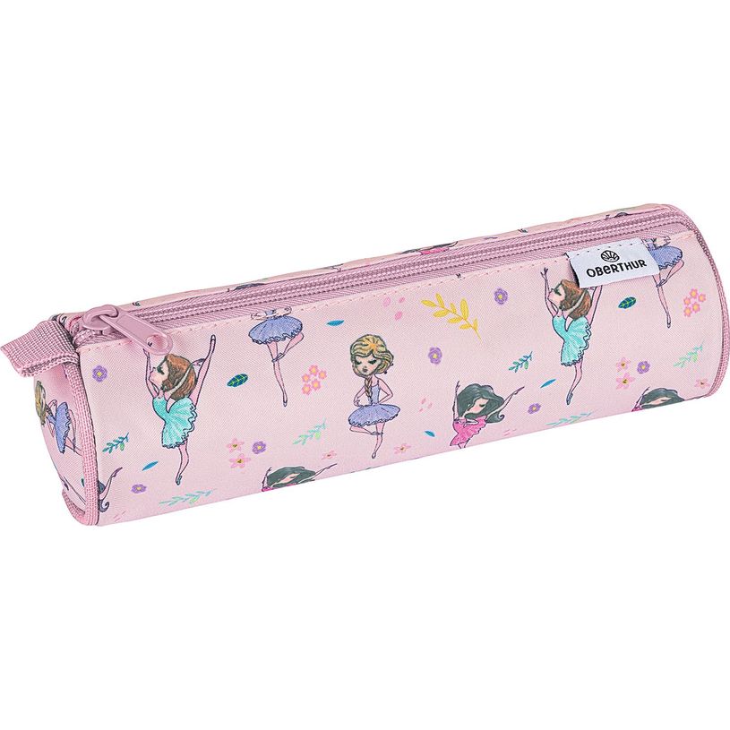 3664447141558-Trousse ronde Motif - 1 compartiment - différents modèles disponibles - Oberthur-P_405132328_5-4