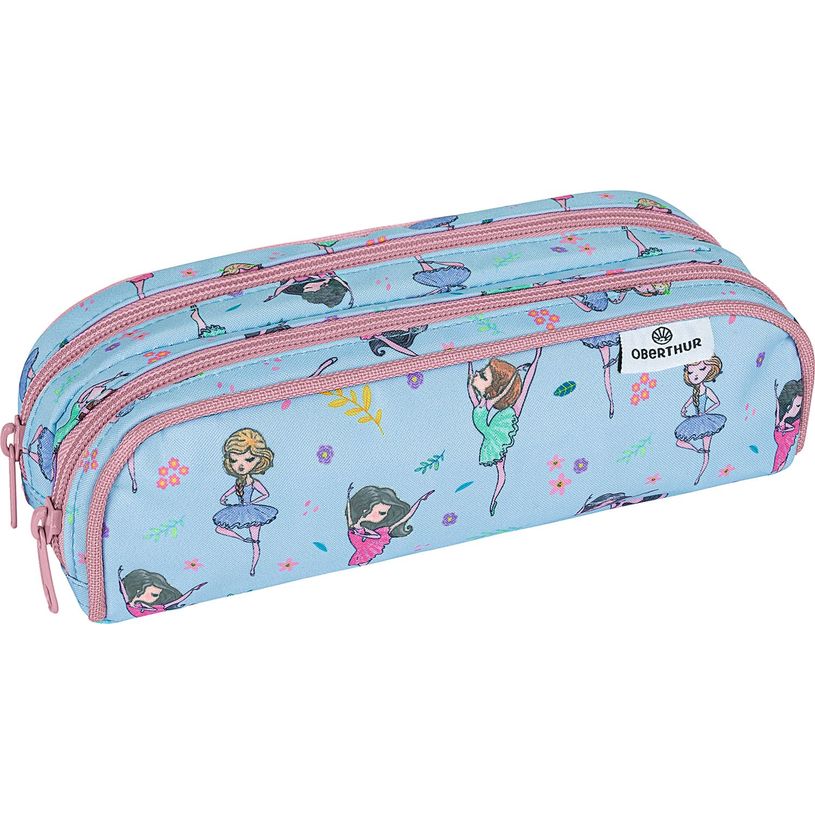 3664447141565-Trousse Motif - 2 compartiments - différents modèles disponibles - Oberthur-P_405132329_5-4