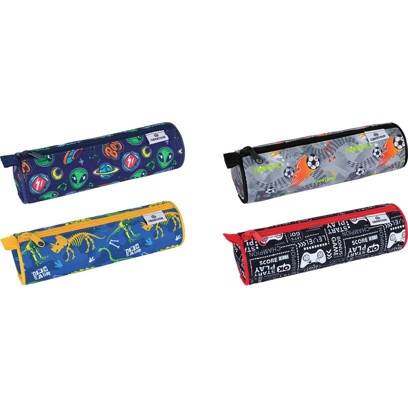3664447141510-Trousse ronde Graphic - 1 compartiment - différents modèles disponibles - Oberthur-P_405132331_1-0