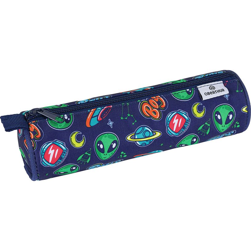 3664447141510-Trousse ronde Graphic - 1 compartiment - différents modèles disponibles - Oberthur-P_405132331_2-1