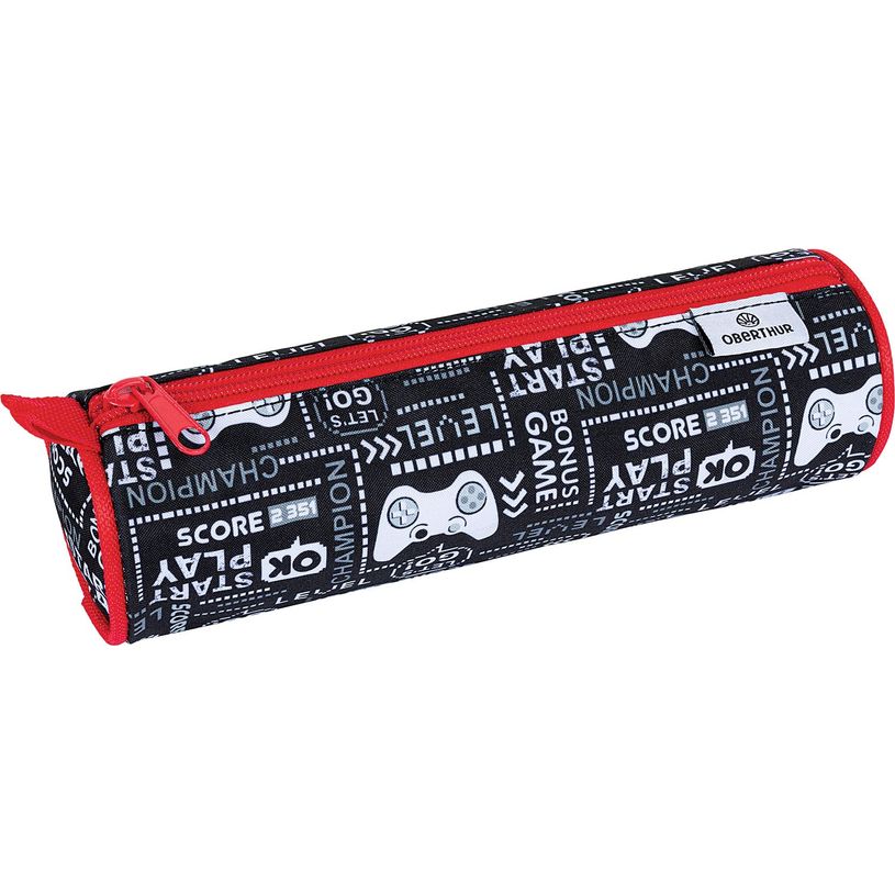 3664447141510-Trousse ronde Graphic - 1 compartiment - différents modèles disponibles - Oberthur-P_405132331_5-4