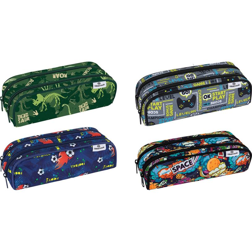 3664447141527-Trousse Graphic - 2 compartiments - différents modèles disponibles - Oberthur-P_405132332_1-0