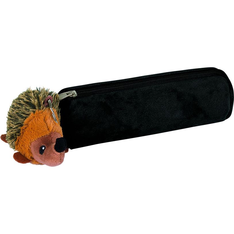 3664447150406-Trousse Peluche - 1 compartiment - avec porte clé - différents modèles disponibles - Ob-P_405132333_3-2