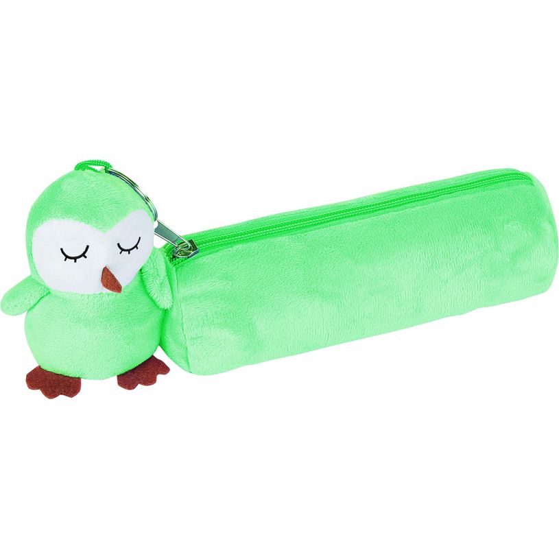 3664447150406-Trousse Peluche - 1 compartiment - avec porte clé - différents modèles disponibles - Ob-P_405132333_4-3