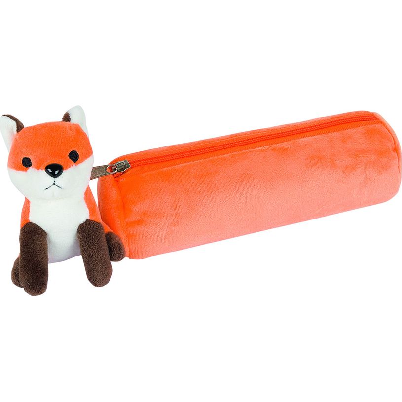 3664447150406-Trousse Peluche - 1 compartiment - avec porte clé - différents modèles disponibles - Ob-P_405132333_5-4