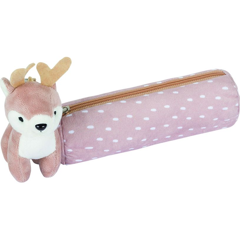 3664447150406-Trousse Peluche - 1 compartiment - avec porte clé - différents modèles disponibles - Ob-P_405132333_6-5