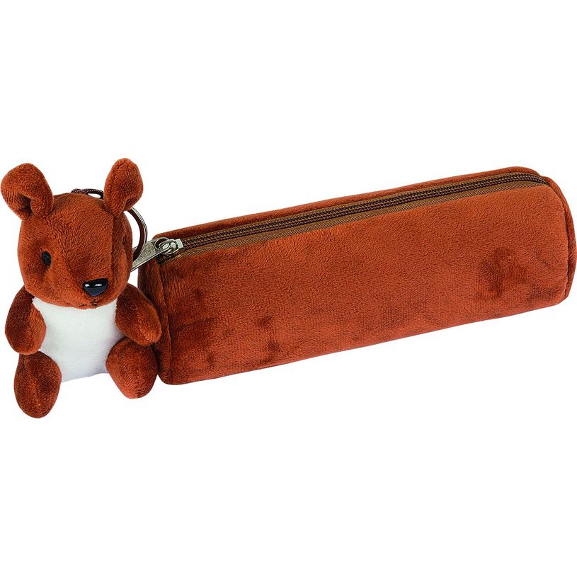 3664447150406-Trousse Peluche - 1 compartiment - avec porte clé - différents modèles disponibles - Ob-P_405132333_7-6