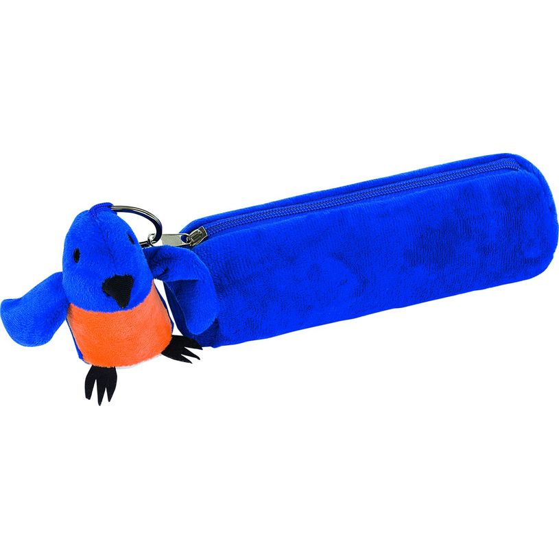 3664447150406-Trousse Peluche - 1 compartiment - avec porte clé - différents modèles disponibles - Ob-P_405132333_8-7