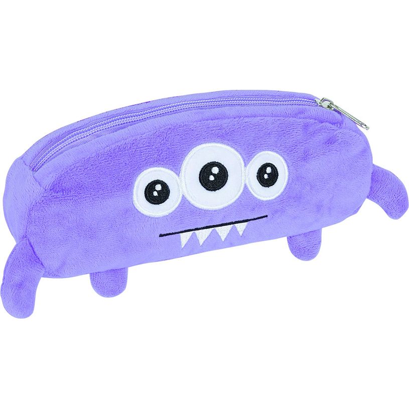 3664447150383-Trousse Little Monsters - 1 compartiment - différents modèles disponibles - Oberthur-P_405132335_3-2