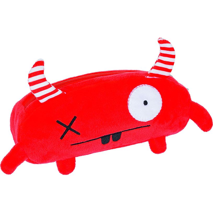 3664447150383-Trousse Little Monsters - 1 compartiment - différents modèles disponibles - Oberthur-P_405132335_4-3