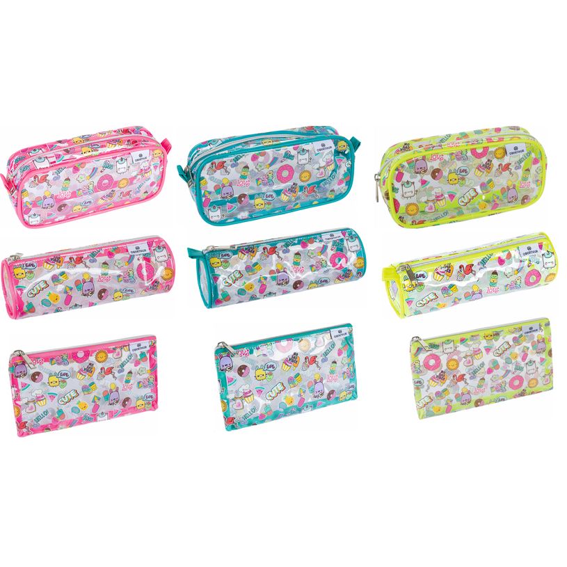 3664447150499-Trousse Pop Girl - 1 compartiment - différents modèles disponibles - Oberthur-P_405132337_1-0
