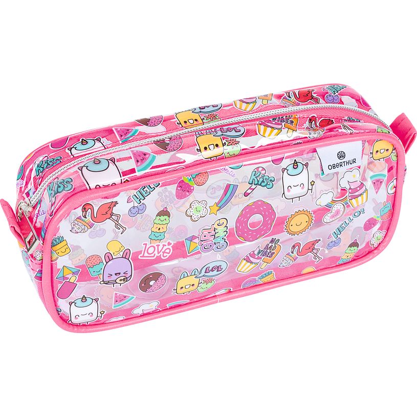 3664447150499-Trousse Pop Girl - 1 compartiment - différents modèles disponibles - Oberthur-P_405132337_2-1