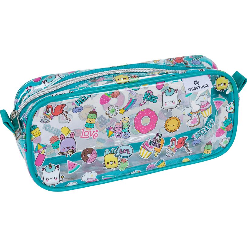 3664447150499-Trousse Pop Girl - 1 compartiment - différents modèles disponibles - Oberthur-P_405132337_3-2