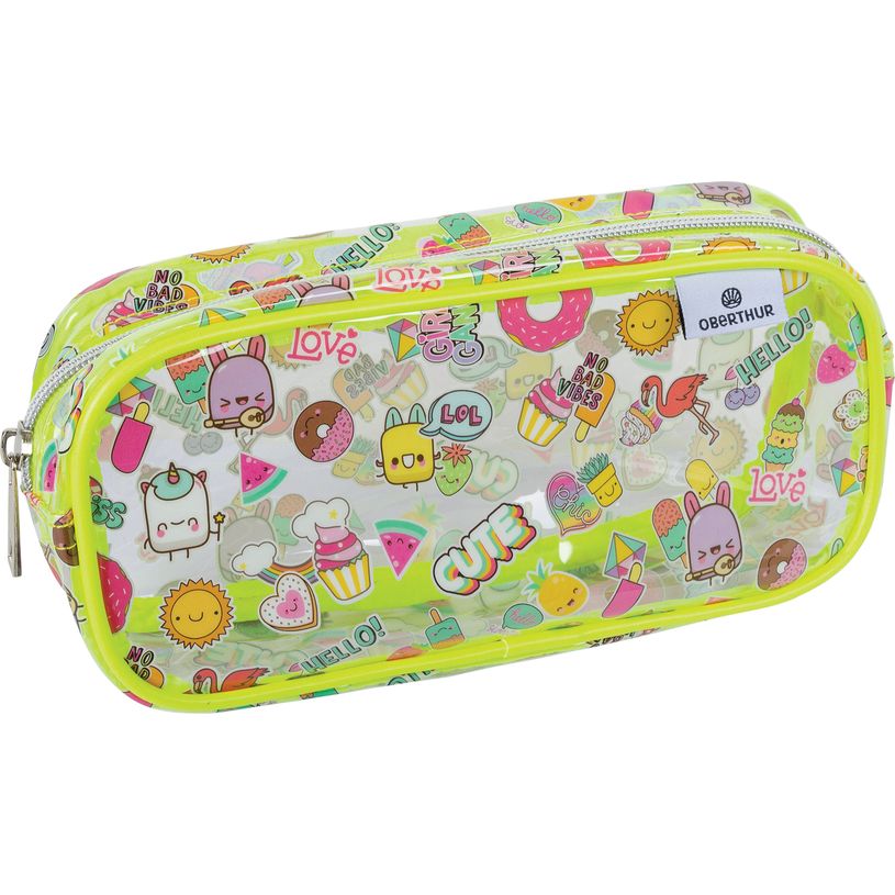 3664447150499-Trousse Pop Girl - 1 compartiment - différents modèles disponibles - Oberthur-P_405132337_4-3