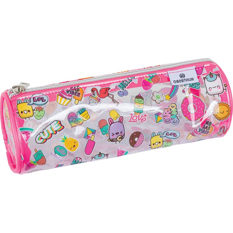 3664447150499-Trousse Pop Girl - 1 compartiment - différents modèles disponibles - Oberthur-P_405132337_5-4