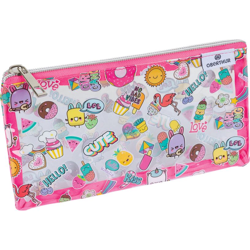 3664447150499-Trousse Pop Girl - 1 compartiment - différents modèles disponibles - Oberthur-P_405132337_8-7