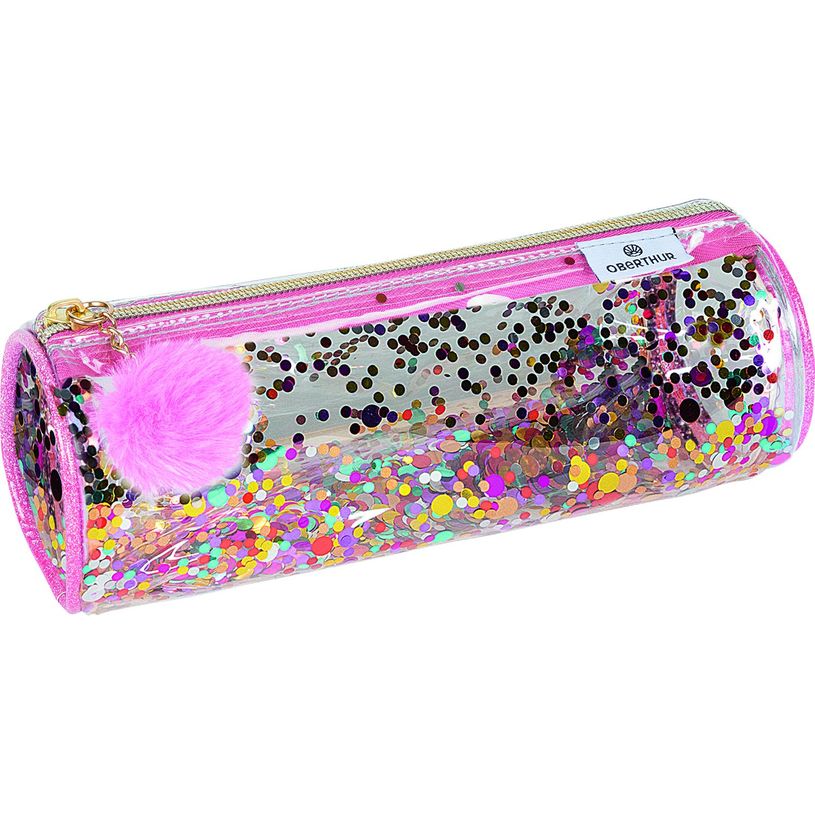 3664447149844-Trousse Confettis - 1 compartiment - différents modèles disponibles - Oberthur-P_405132339_2-1