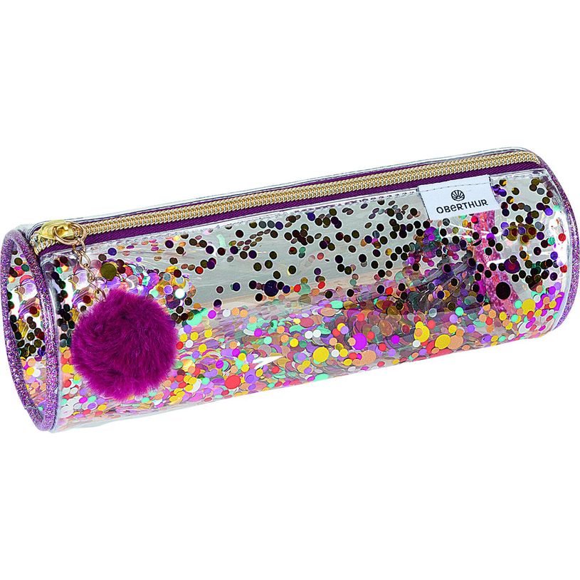 3664447149844-Trousse Confettis - 1 compartiment - différents modèles disponibles - Oberthur-P_405132339_3-2