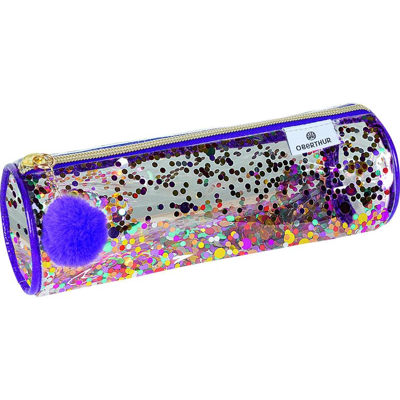 3664447149844-Trousse Confettis - 1 compartiment - différents modèles disponibles - Oberthur-P_405132339_4-3