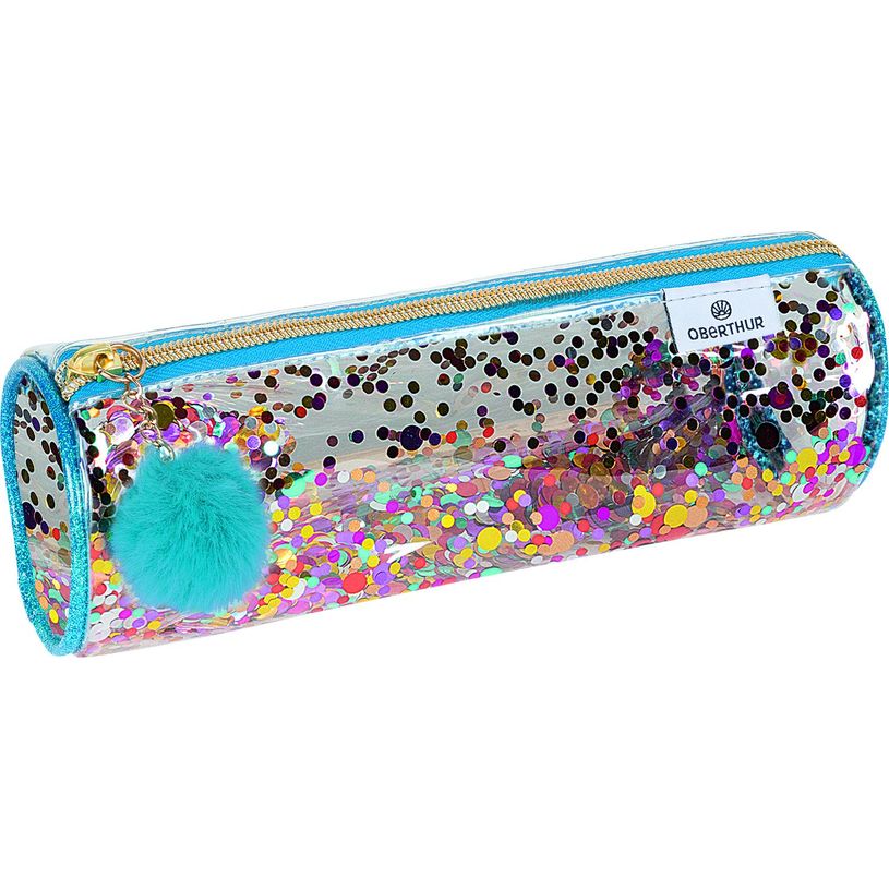 3664447149844-Trousse Confettis - 1 compartiment - différents modèles disponibles - Oberthur-P_405132339_5-4