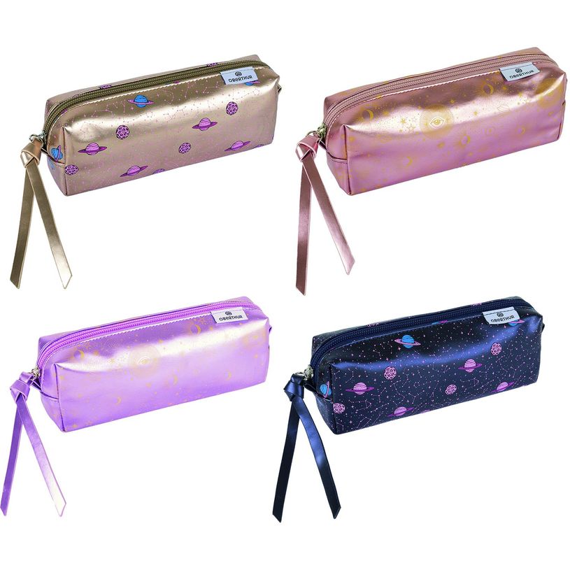 3664447150468-Trousse Cosmos - 1 compartiment - différents modèles disponibles - Oberthur-P_405132342_1-0