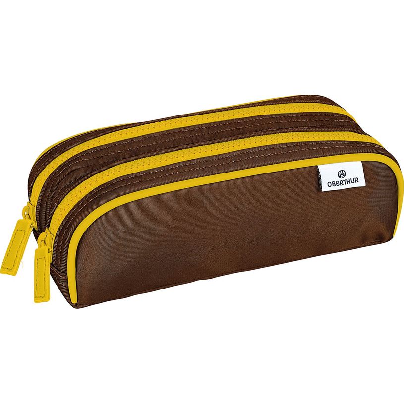 3664447150376-Trousse Double sport - 2 compartiments - différents modèles disponibles - Oberthur-P_405132344_2-1