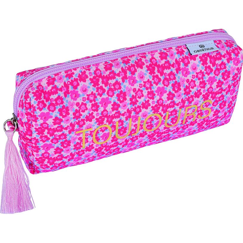 3664447150444-Trousse Poeme - 1 compartiment - différents modèles disponibles - Oberthur-P_405132347_2-1