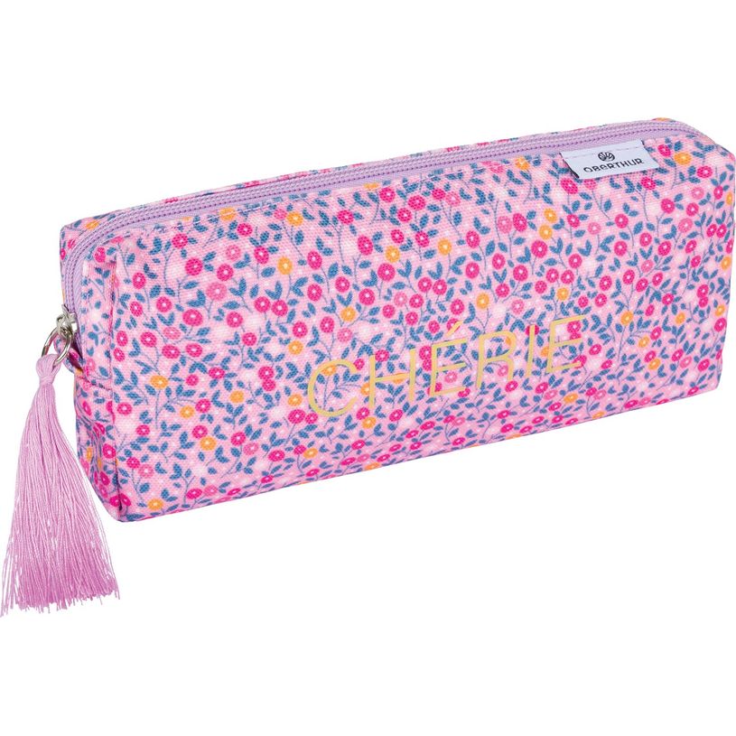 3664447150444-Trousse Poeme - 1 compartiment - différents modèles disponibles - Oberthur-P_405132347_3-2