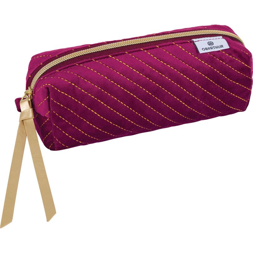 3664447150451-Trousse Velours - 1 compartiment - différents modèles disponibles - Oberthur-P_405132348_3-2