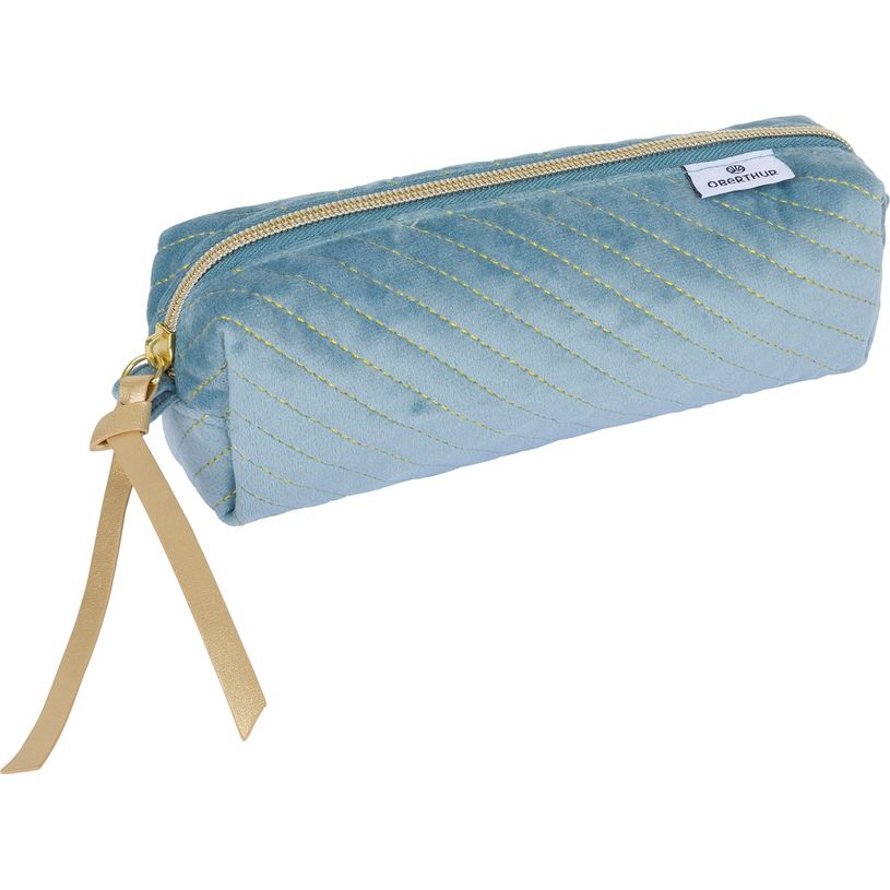 3664447150451-Trousse Velours - 1 compartiment - différents modèles disponibles - Oberthur-P_405132348_4-3