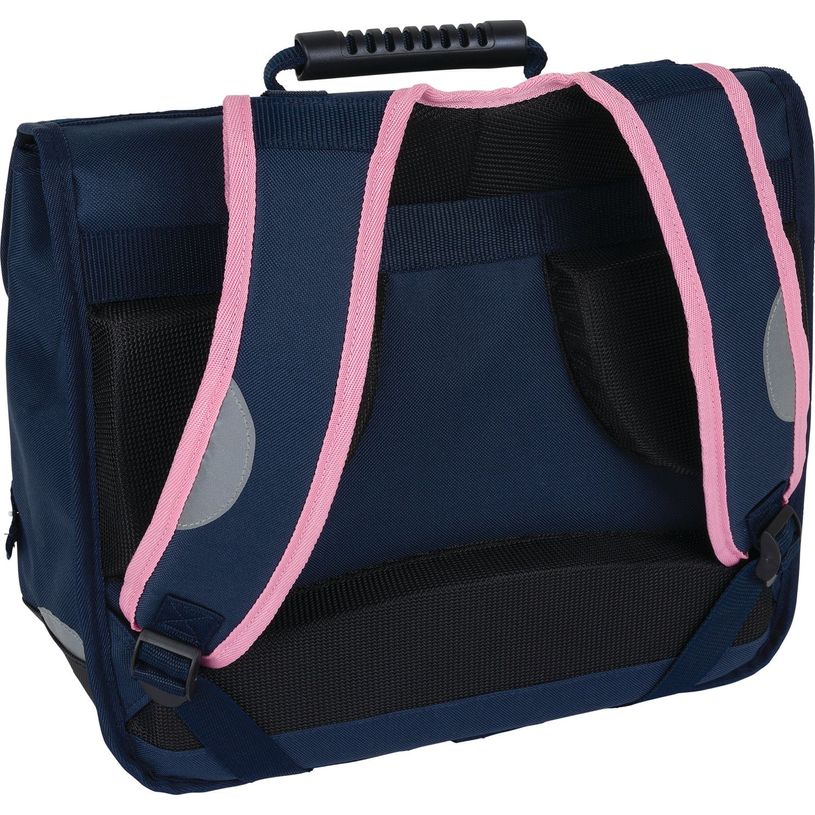 3664447148021-Cartable Lola Espeleta - 38 cm - 2 compartiments - marine - Oberthur-P_405132355_2-1
