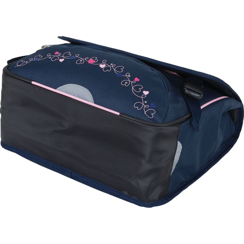 3664447148021-Cartable Lola Espeleta - 38 cm - 2 compartiments - marine - Oberthur-P_405132355_3-2