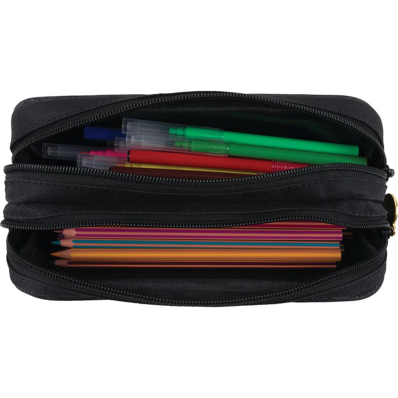 3664447147611-Trousse Little Karl Marc John - 2 compartiments - noir - Oberthur-P_405132358_3-2