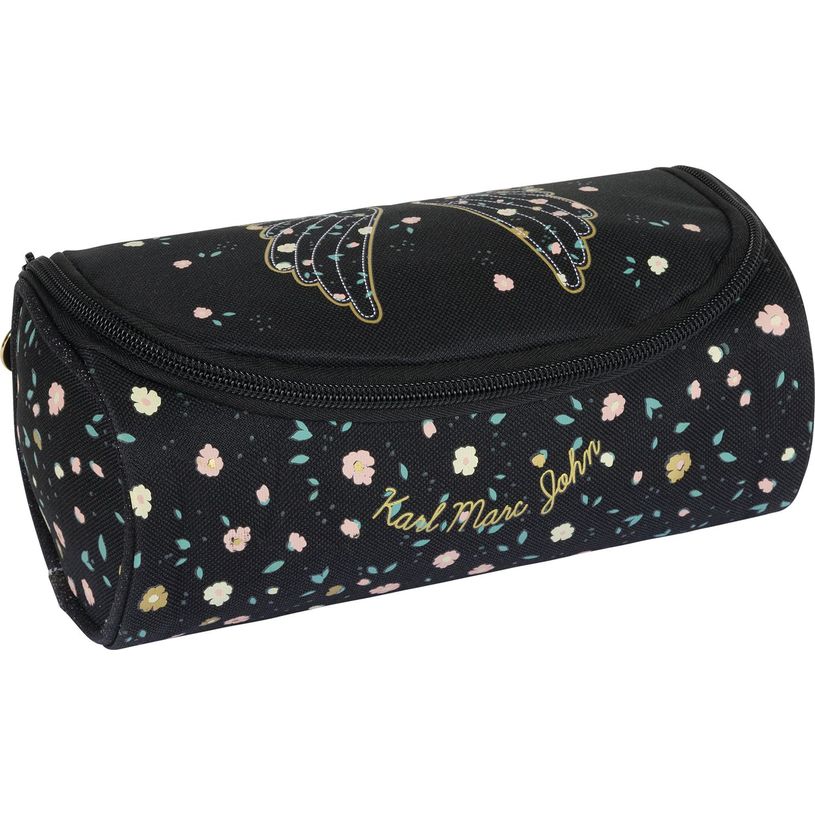 3664447147628-Trousse coffret Little Karl Marc John - 1 compartiment - noir - Oberthur-P_405132359_1-0