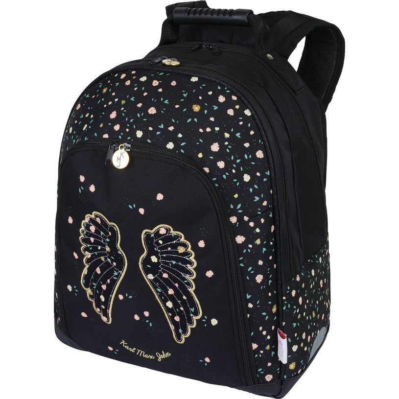 3664447147635-Sac à dos Little Karl Marc John - 2 compartiments - noir - Oberthur-P_405132361_1-0