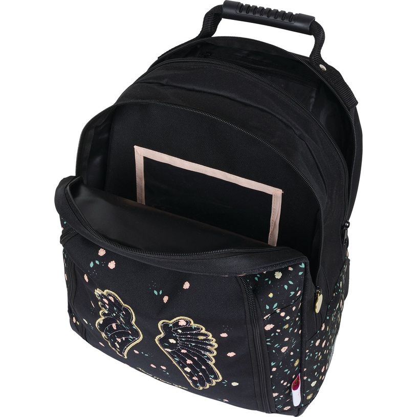 3664447147635-Sac à dos Little Karl Marc John - 2 compartiments - noir - Oberthur-P_405132361_6-5