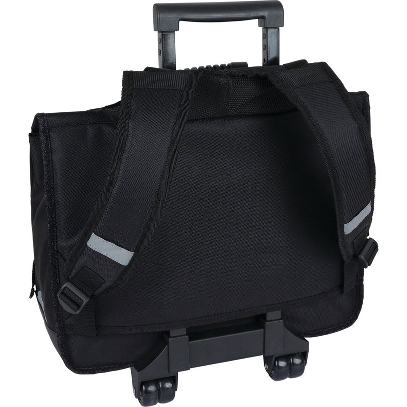 3664447147666-Cartable à roulettes Little Karl Marc John - 41 cm - 2 compartiments - noir - Oberthur-P_405132363_2-1