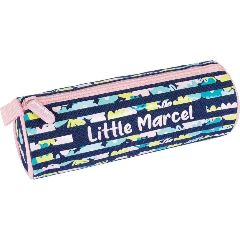 3664447147673-Trousse ronde Little Marcel - 1 compartiment - marine - Oberthur-P_405132364_1-0
